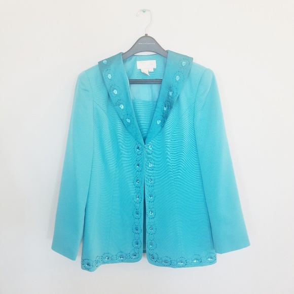 Italia light blue suit - Picture 3 of 6